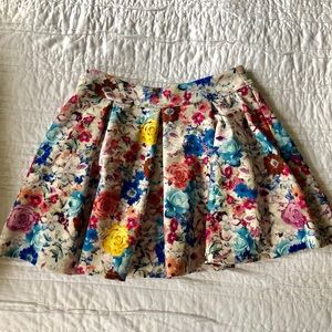 Floral Skirt